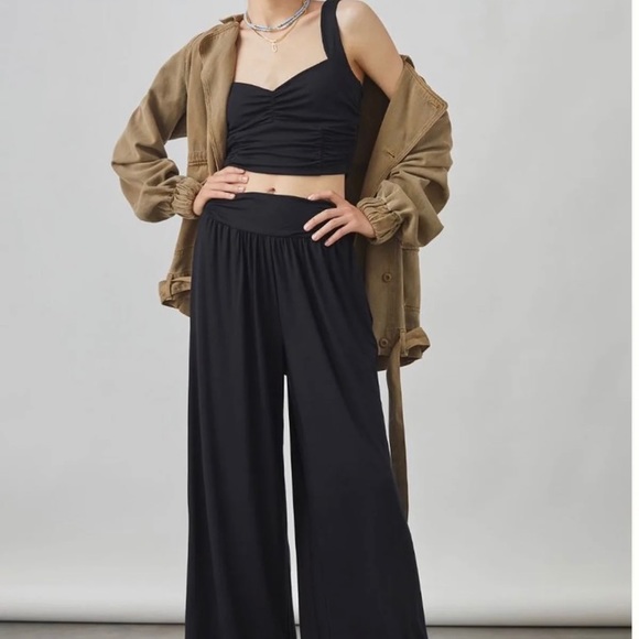 Anthropologie Pants - ♠️HOST PICK♠️NWT Maeve 2 Piece Wide Leg Pants Set by Anthropologie